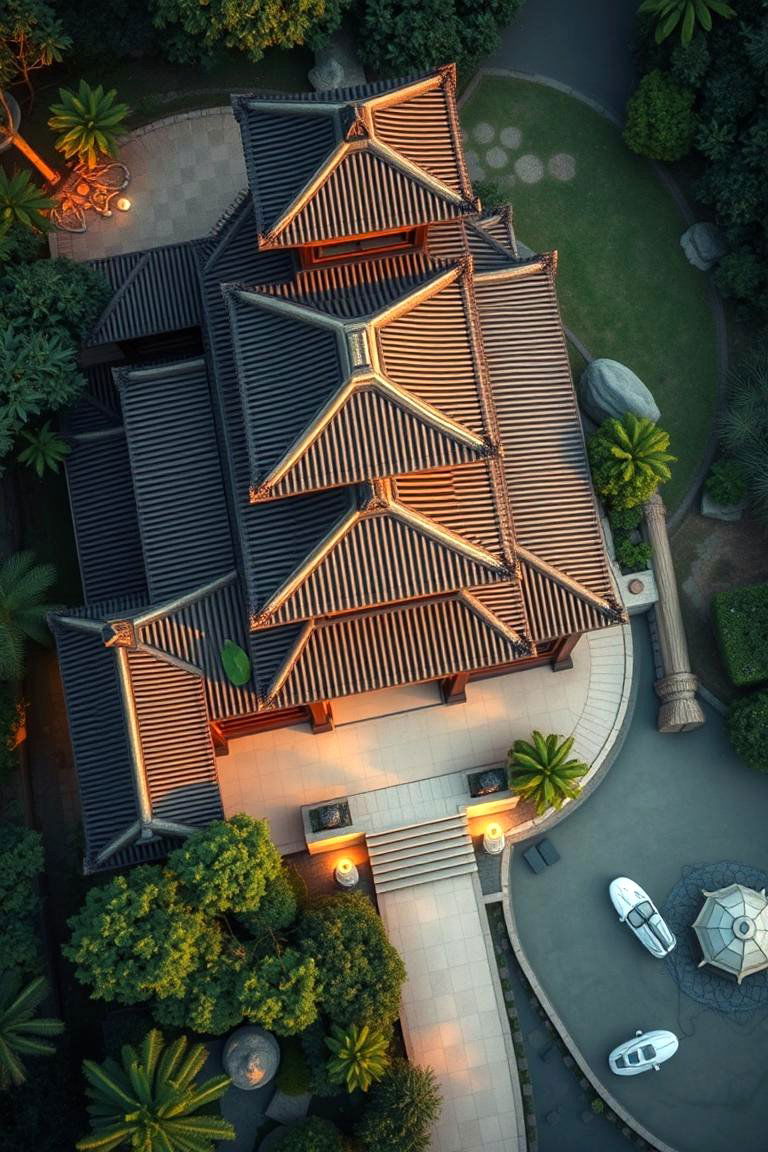Pagoda Inspired Retreat - 24 Japanese Garden Ideas