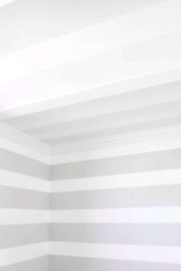 Paint Stripes - 24 Accent Ceiling Ideas