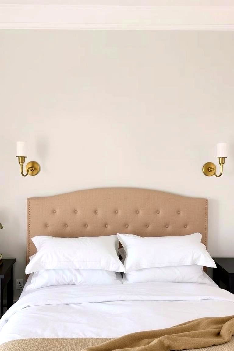 Paint the Ceiling a Lighter Shade - 24 Low Sloped Ceiling Bedroom Ideas