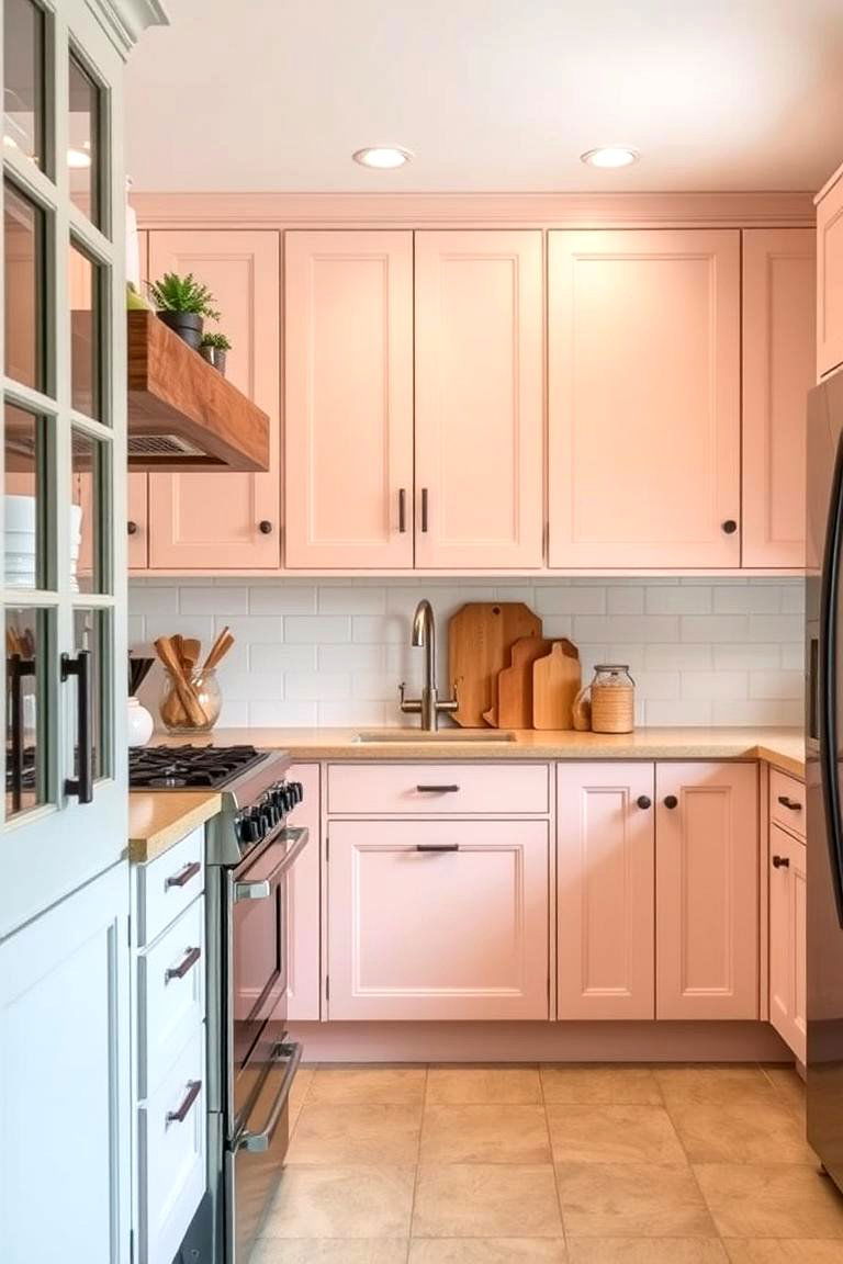 Painted Cabinets - 24 Kitchen Cabinet Ideas
