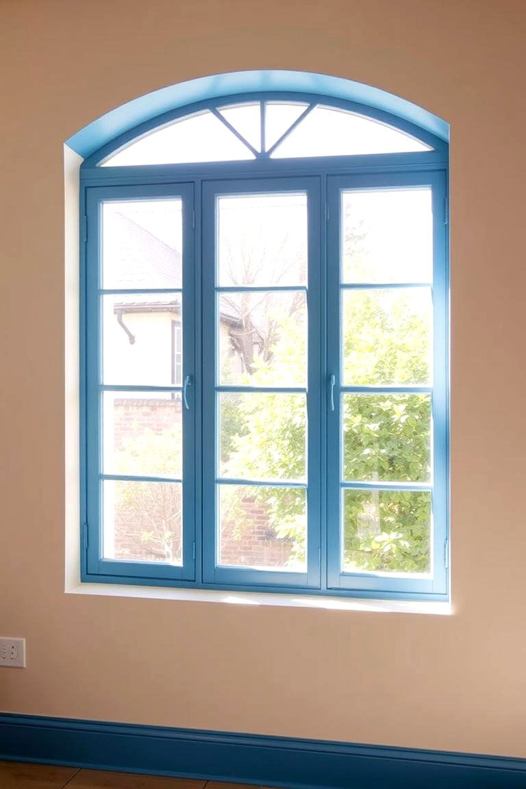 Painted Color Trim - 24 Window Trim Ideas