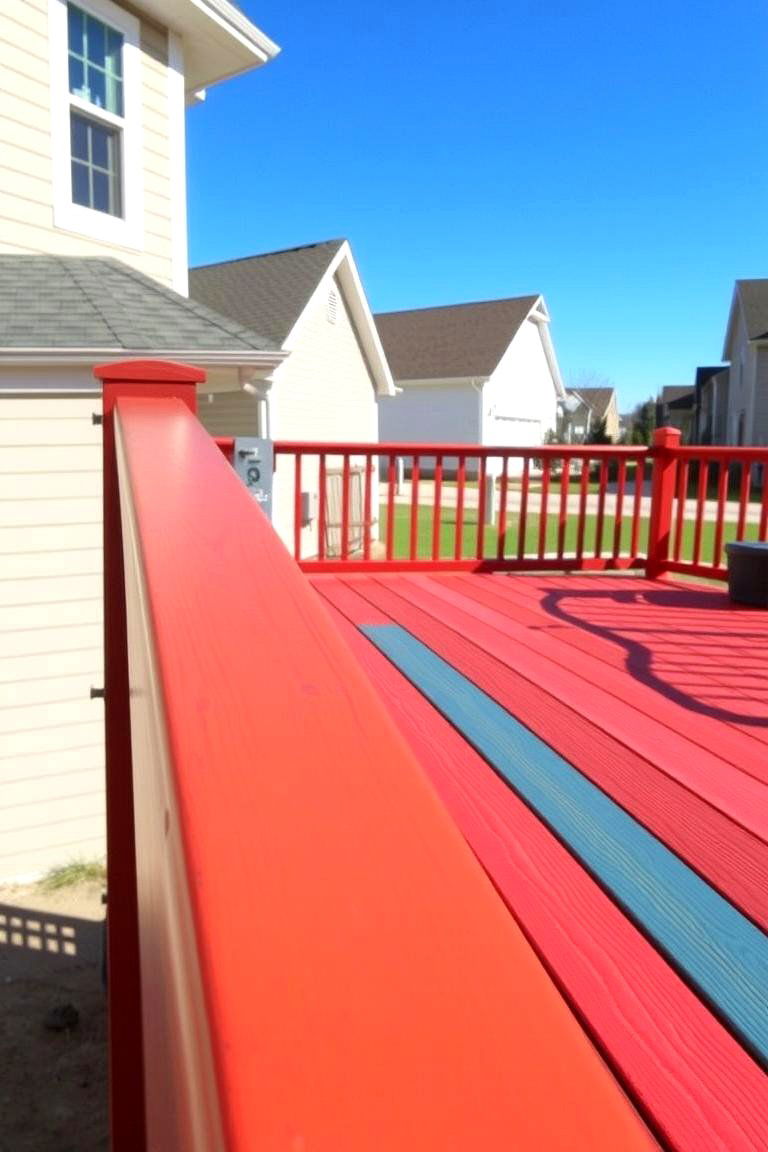 Painted Fascia Boards - 24 Deck Fascia Ideas