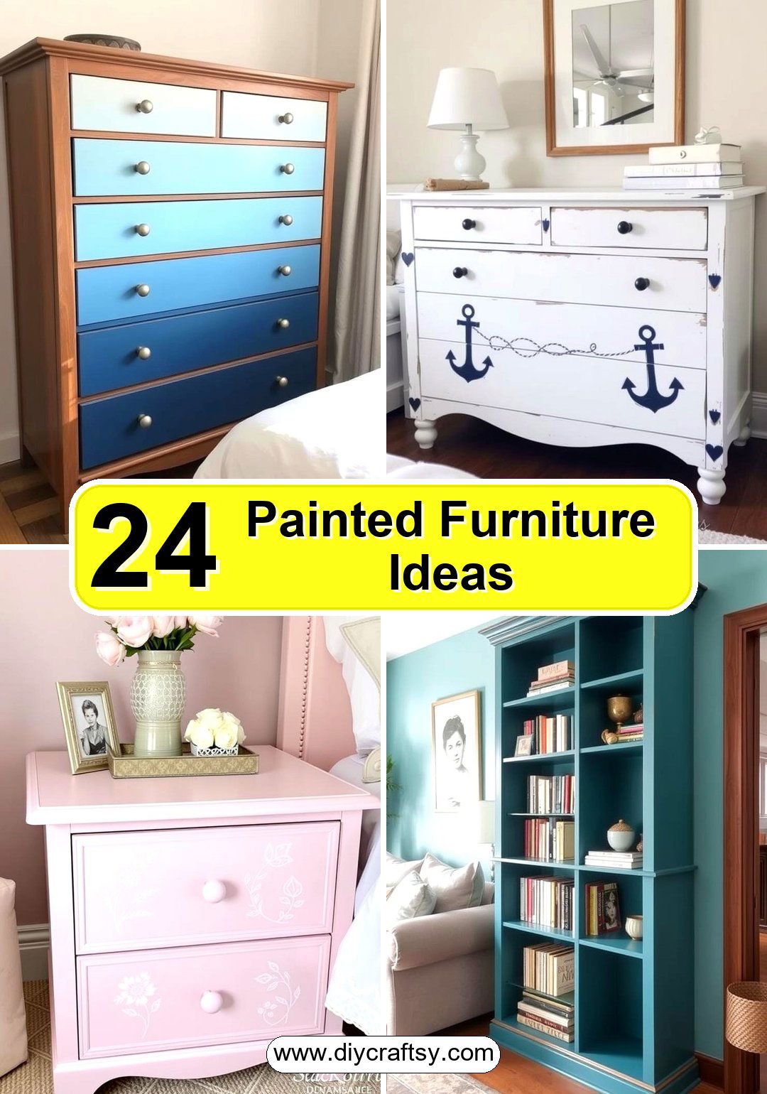 Painted Furniture Ideas
