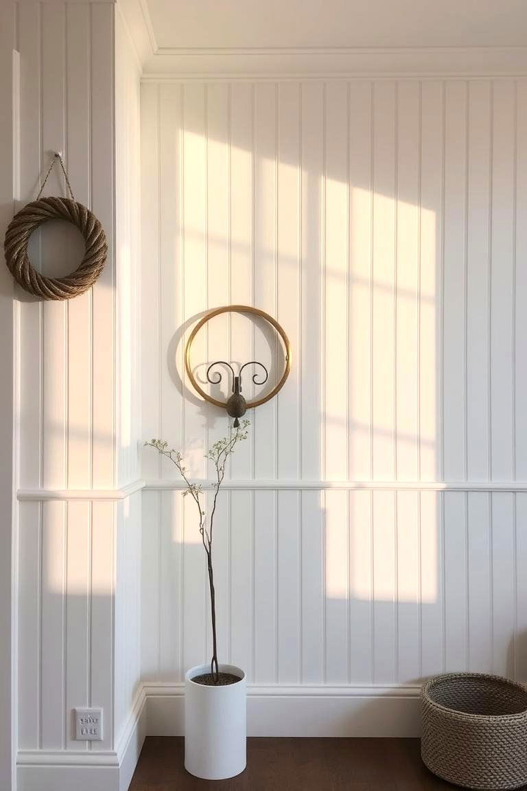 Painted Pastel Charm - 24 Beadboard Wall Ideas