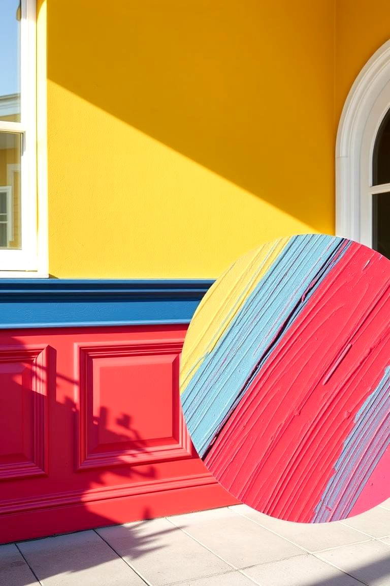 Painted Perfection - 24 Exterior Wainscoting Ideas