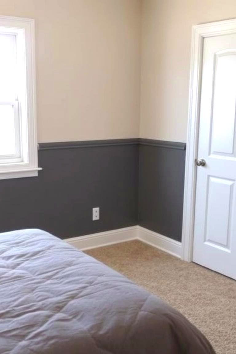 Painted Trim Accent - 24 Wall Trim Ideas