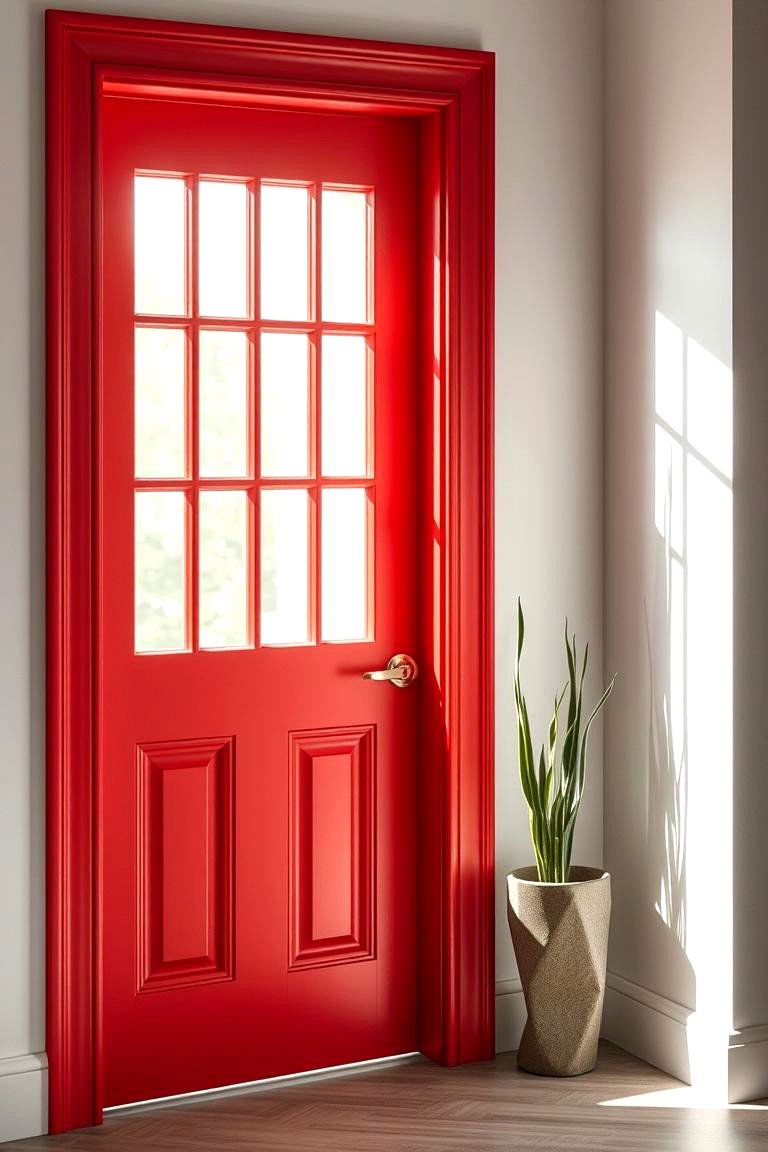 Painted Trim Perfection - 24 Door Trim Ideas