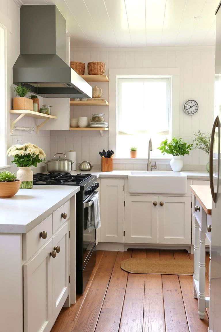 Painted Wood Countertop - 24 Wood Countertop Ideas