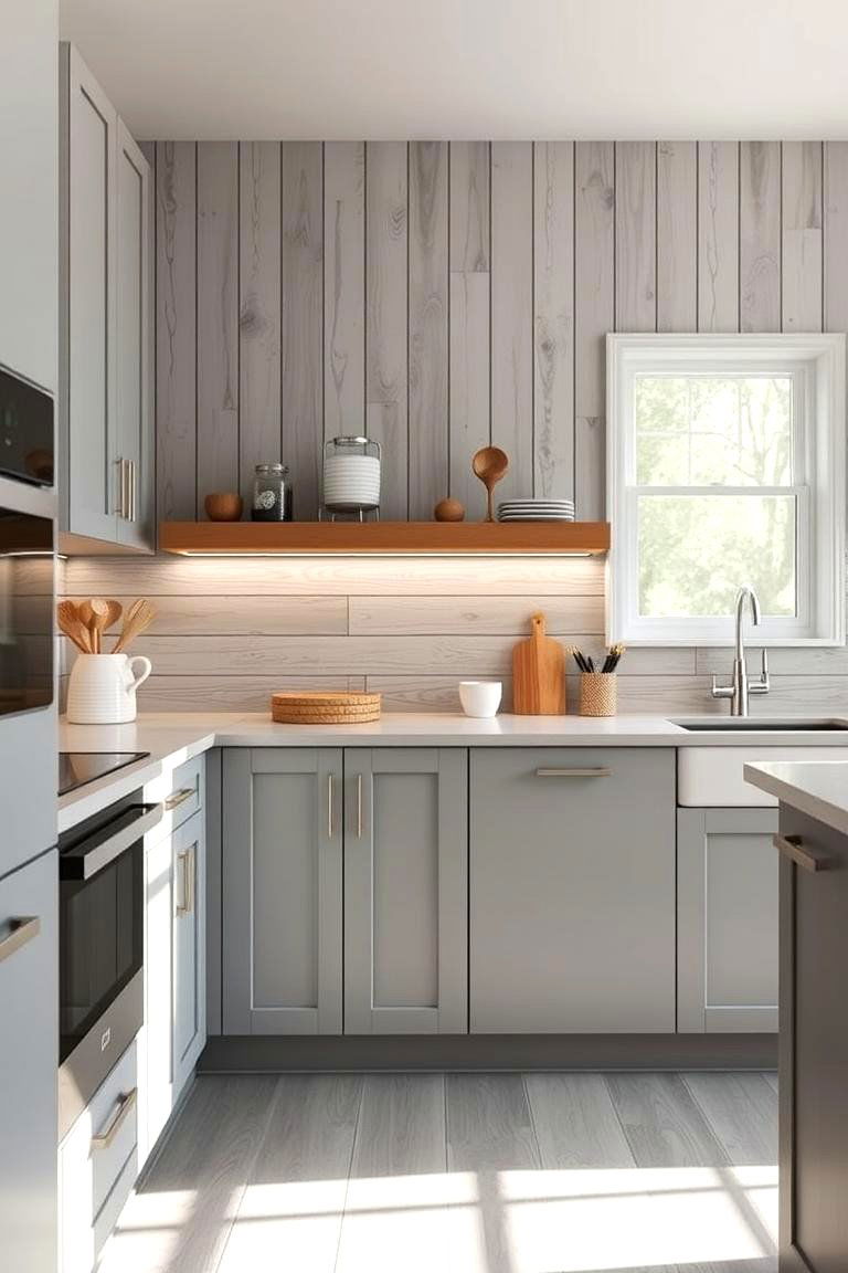 Painted Wood Paneling - 24 Wood Accent Wall Ideas