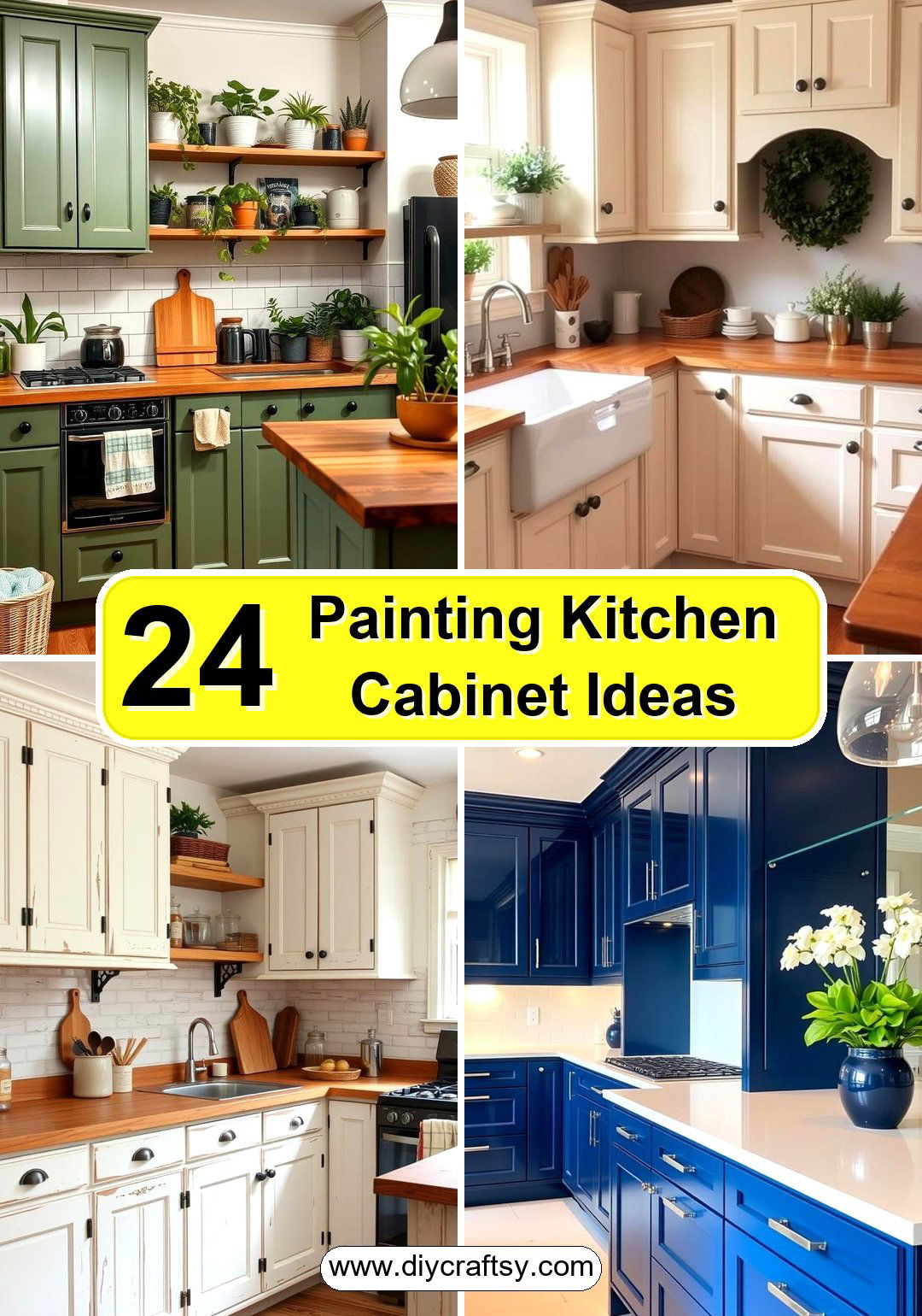 Painting Kitchen Cabinet Ideas