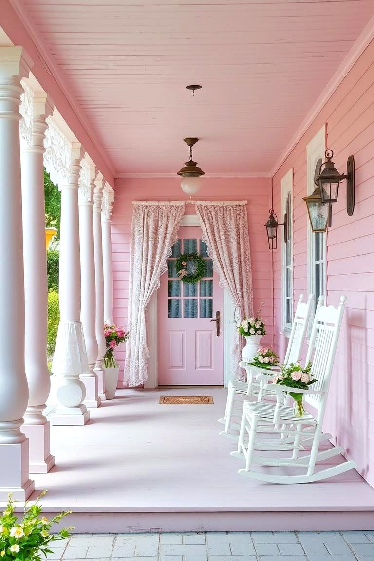 Pale Pink - 24 Porch Paint Colors