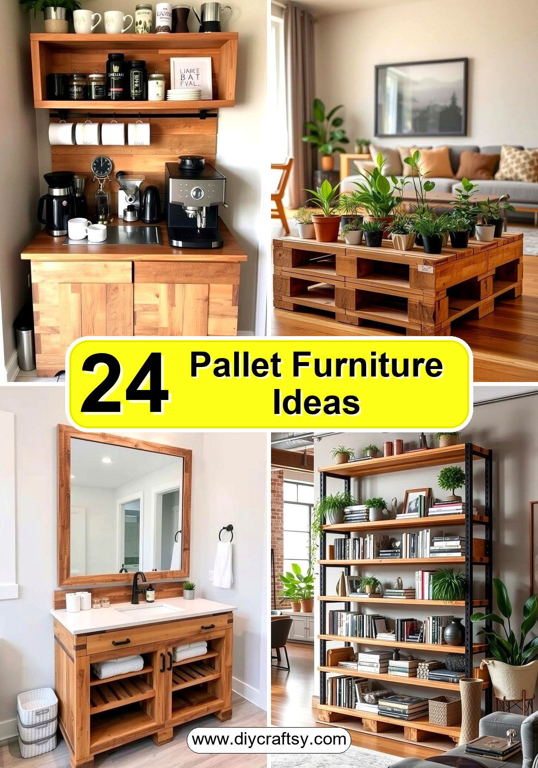 Pallet Furniture Ideas