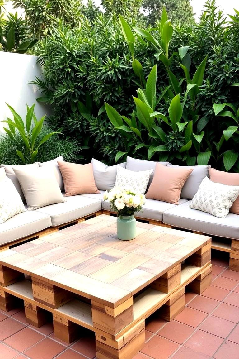 Pallet Furniture - 24 Backyard Ideas on a Budget