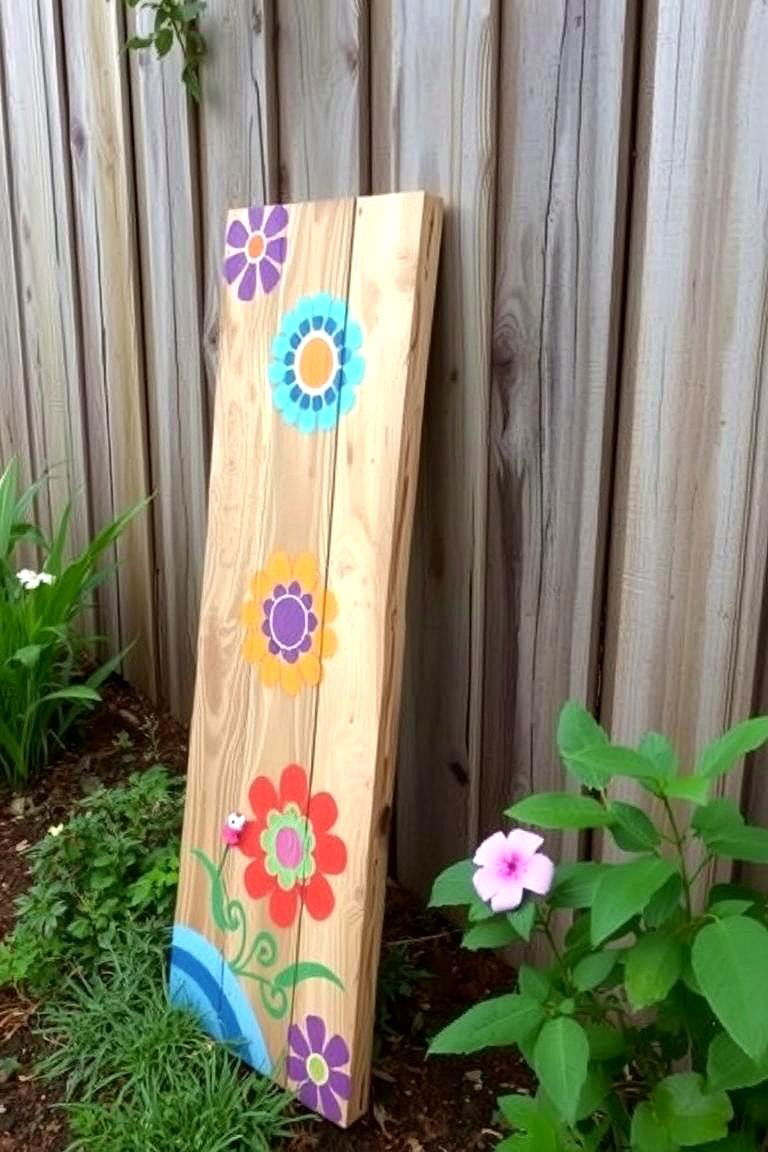 Pallet Garden Art - 24 Pallet Garden Ideas