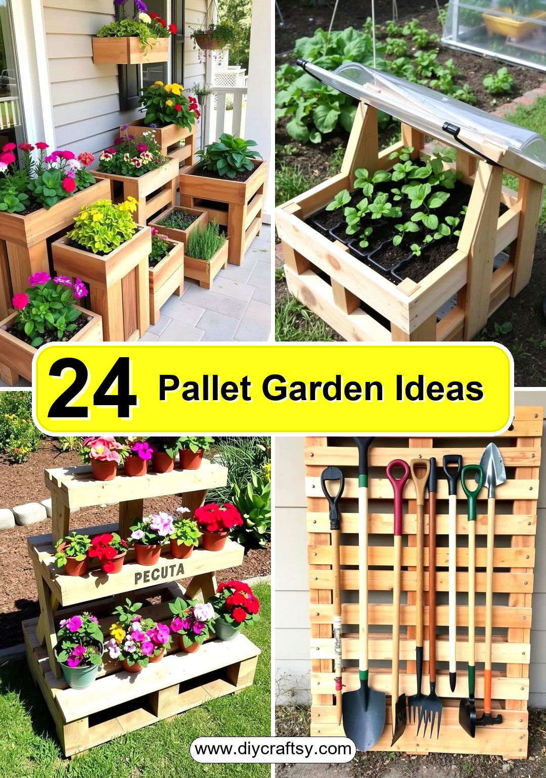 Pallet Garden Ideas