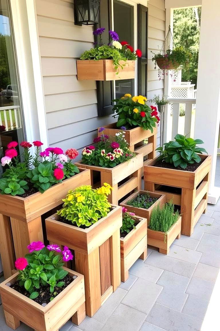 Pallet Planter Box - 24 Pallet Garden Ideas