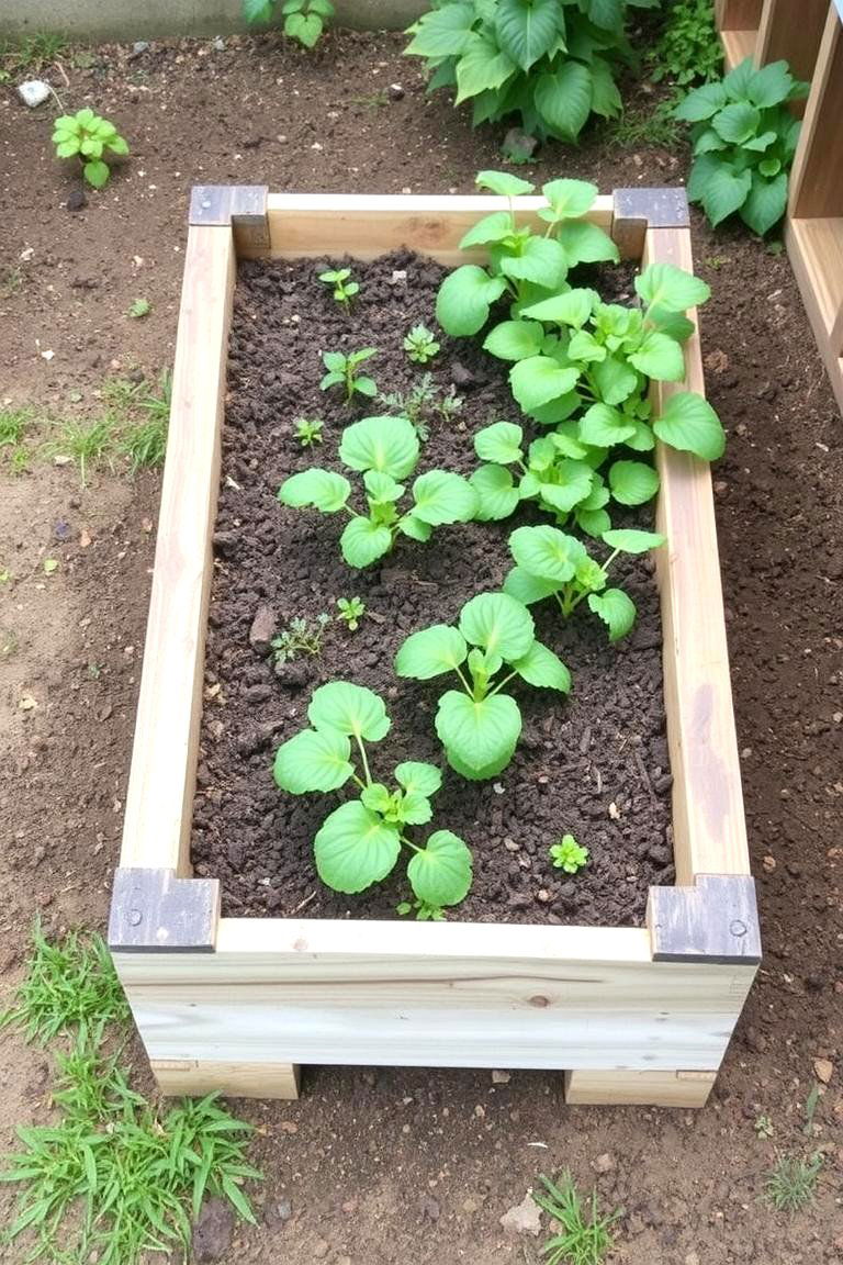 Pallet Raised Garden Bed - 24 Pallet Garden Ideas