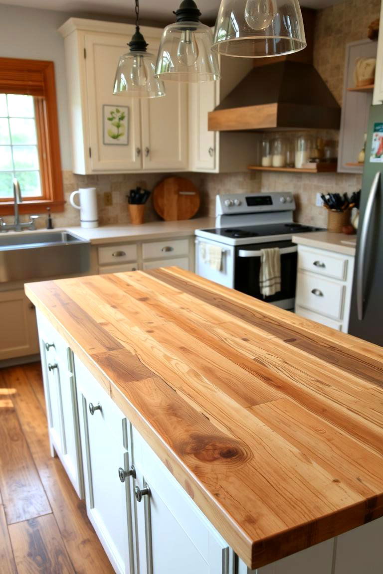 Pallet Wood Countertop - 24 Wood Countertop Ideas