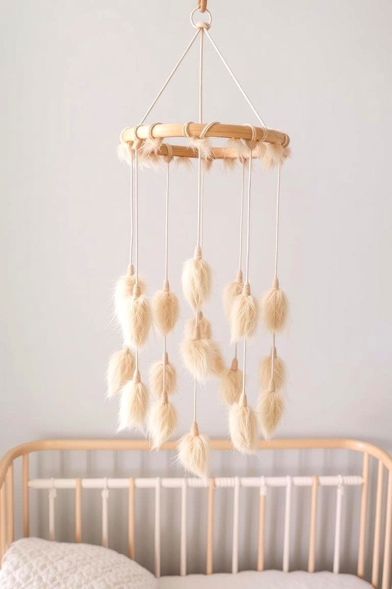 Pampas Grass Mobile - 24 Pampas Grass Decor Ideas