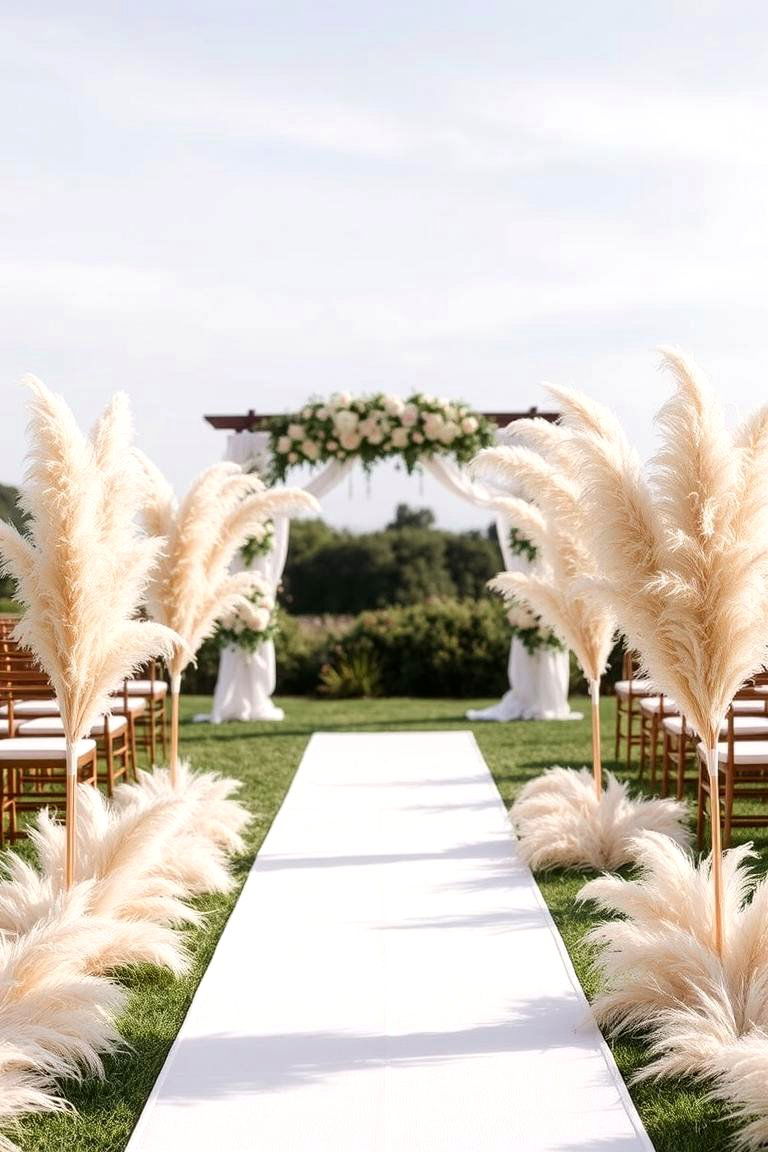Pampas Grass Wedding Decor - 24 Pampas Grass Decor Ideas