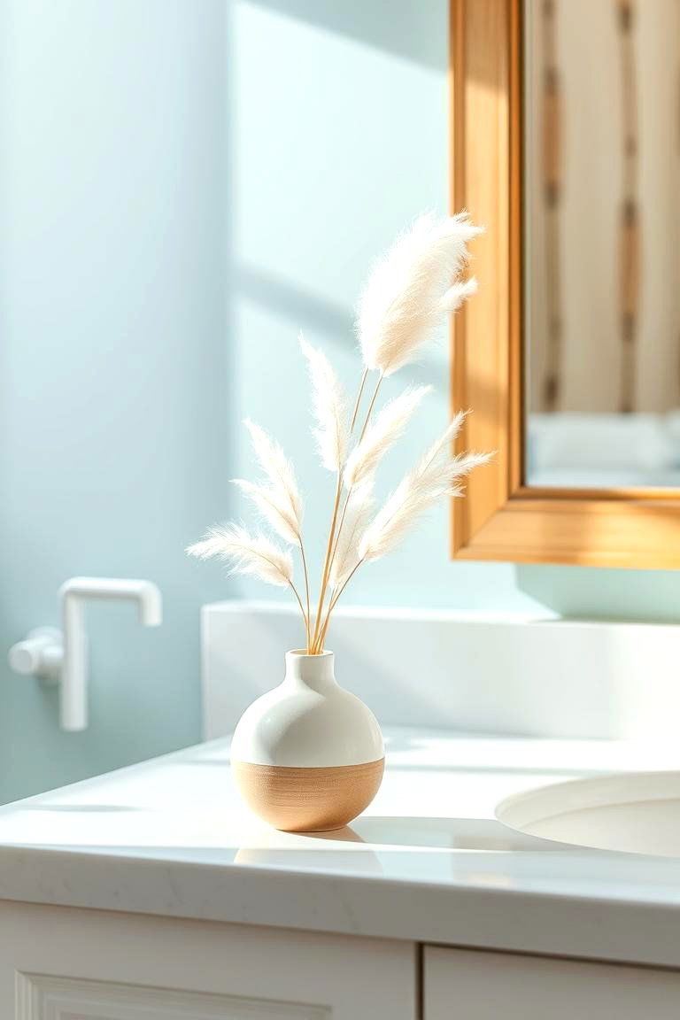 Pampas Grass in Bathroom Decor - 24 Pampas Grass Decor Ideas