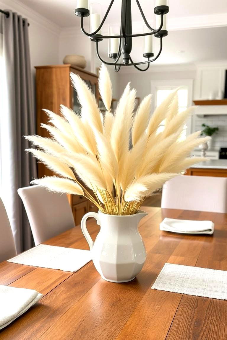 Pampas Grass in Modern Farmhouse Style - 24 Pampas Grass Decor Ideas