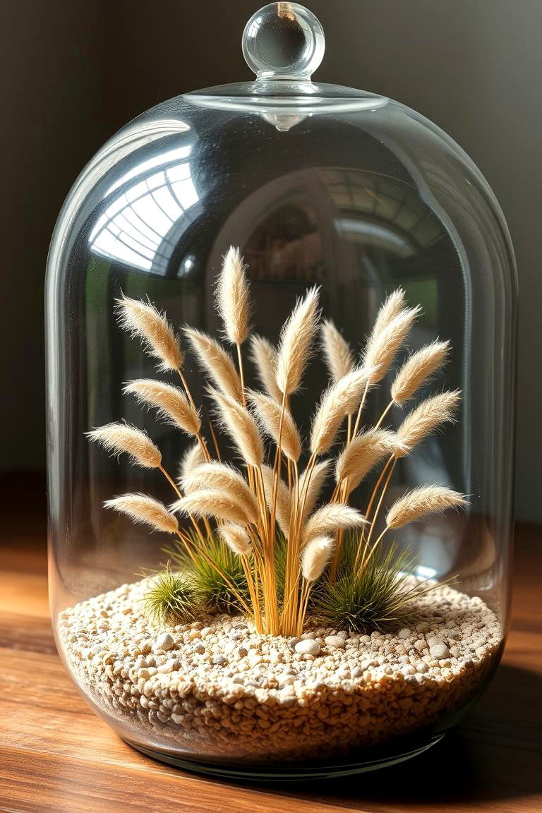 Pampas Grass in Terrariums - 24 Pampas Grass Decor Ideas