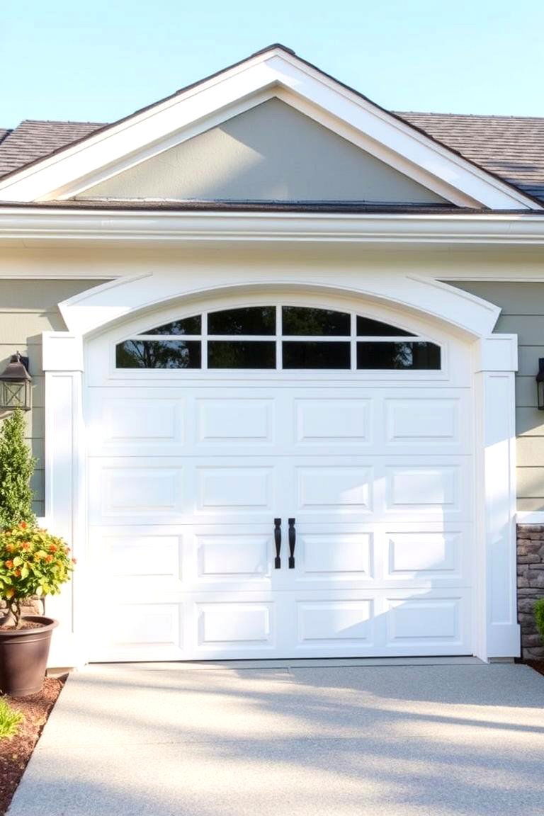 Paneled Trim Design - 24 Eyfs Outdoor Area Ideas