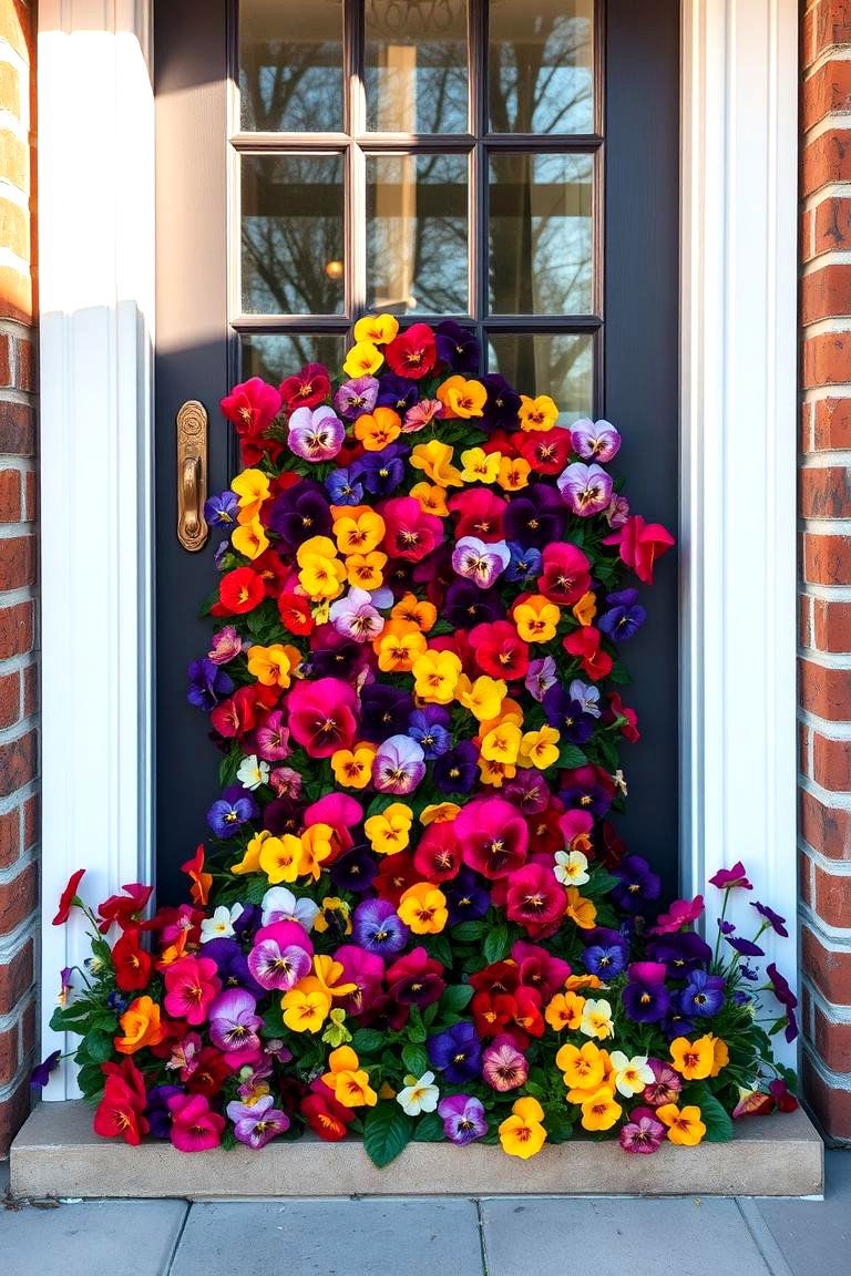 Pansy Patch - 24 Front Door Plants