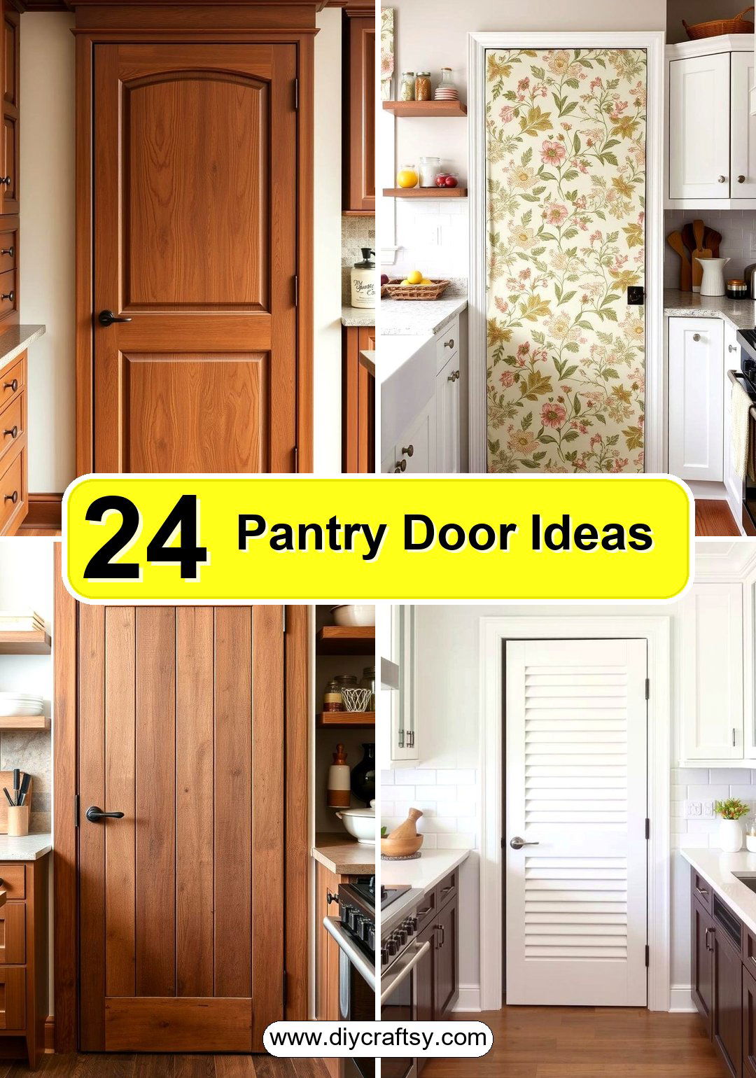Pantry Door Ideas