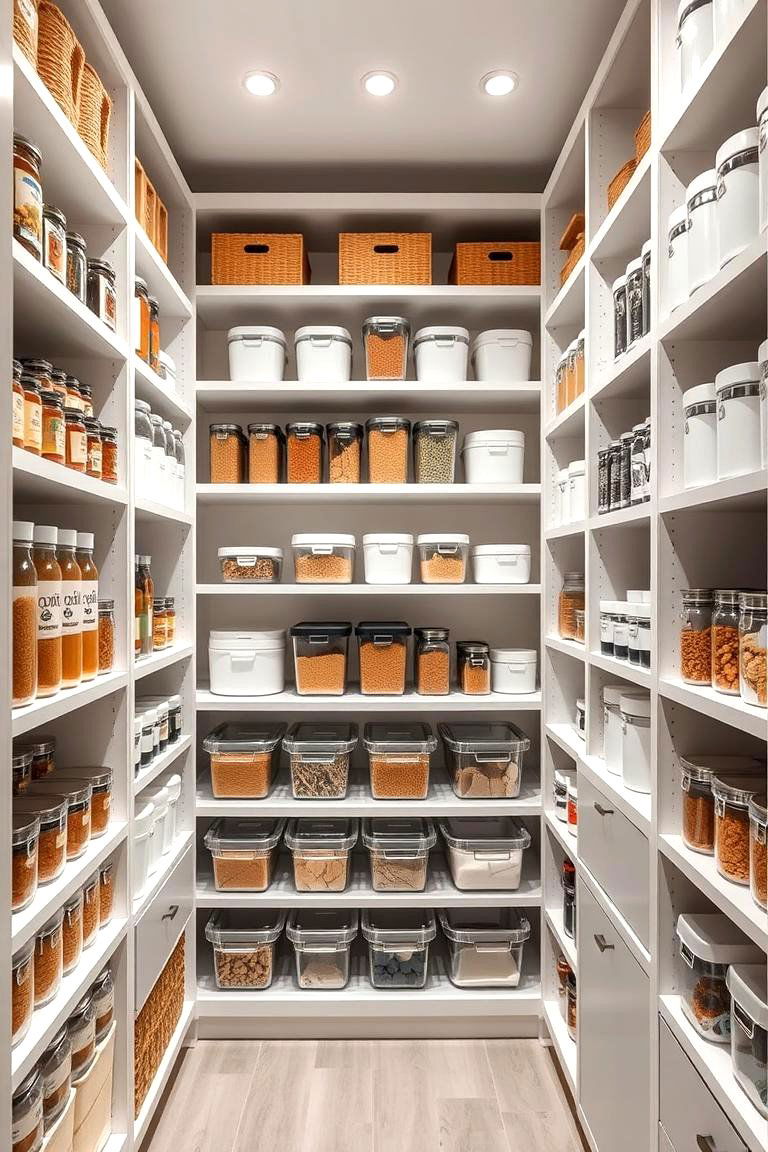 Pantry Organization and Design - 24 Kitchen Remodel Ideas