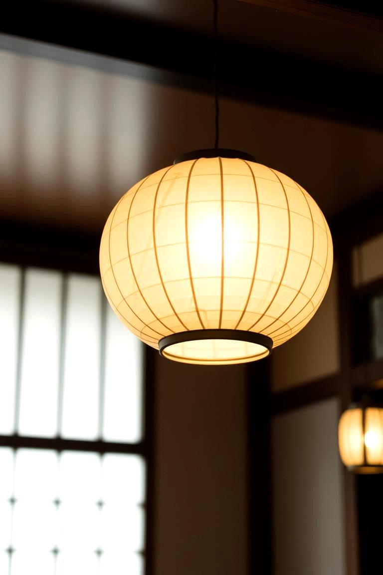 Paper Lanterns Chochin - 24 Japanese Interior Design Ideas