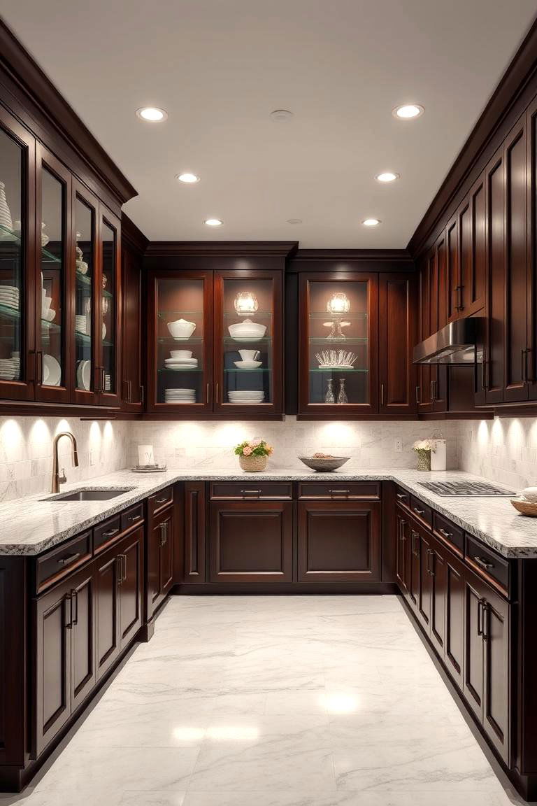 Parallel Kitchen with a Breakfast Bar Extension - 24 Parallel Modular Kitchen Design Ideas