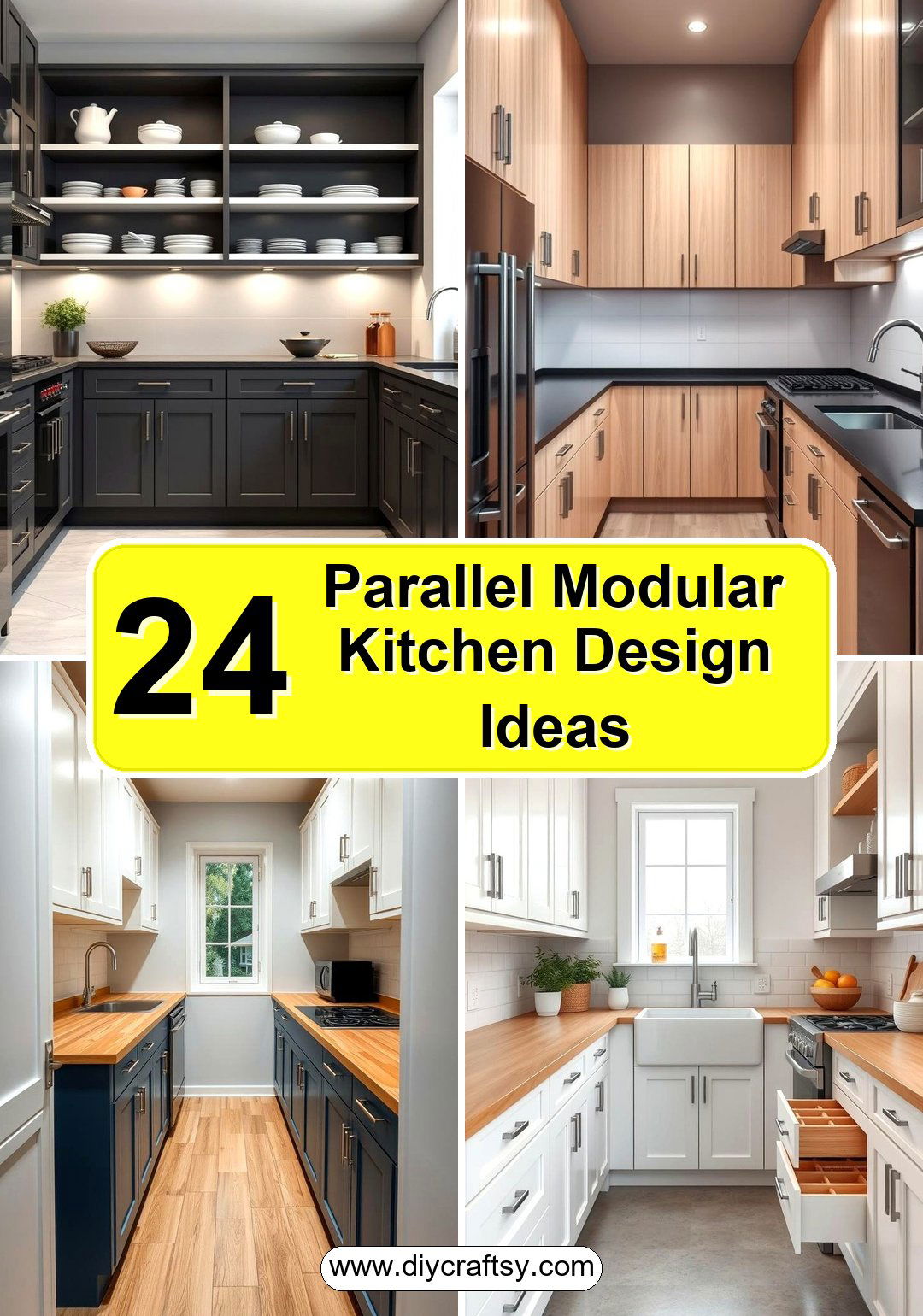 Parallel Modular Kitchen Design Ideas