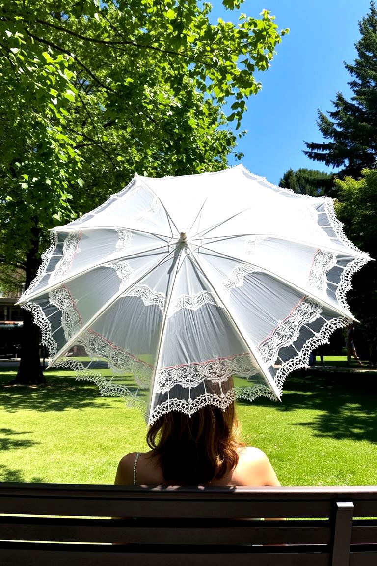 Parasols for Portable Personal Shade - 24 Shade Ideas