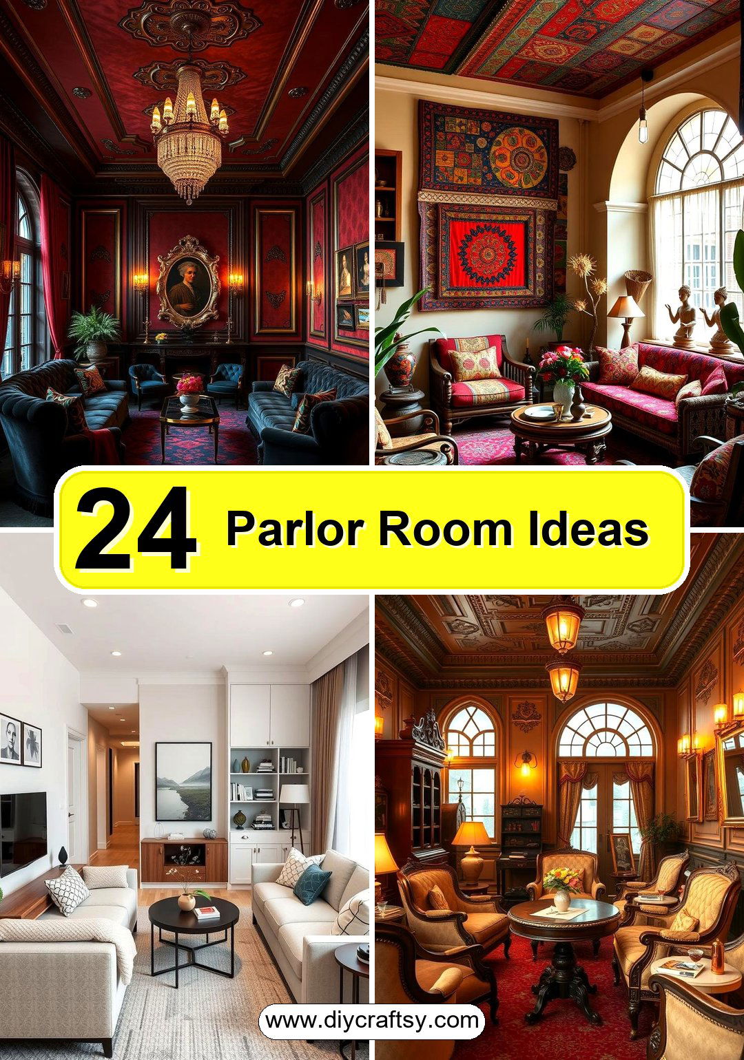 Parlor Room Ideas