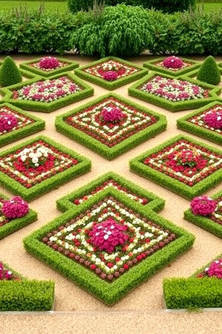 Parterre Garden - 24 Formal Garden Ideas