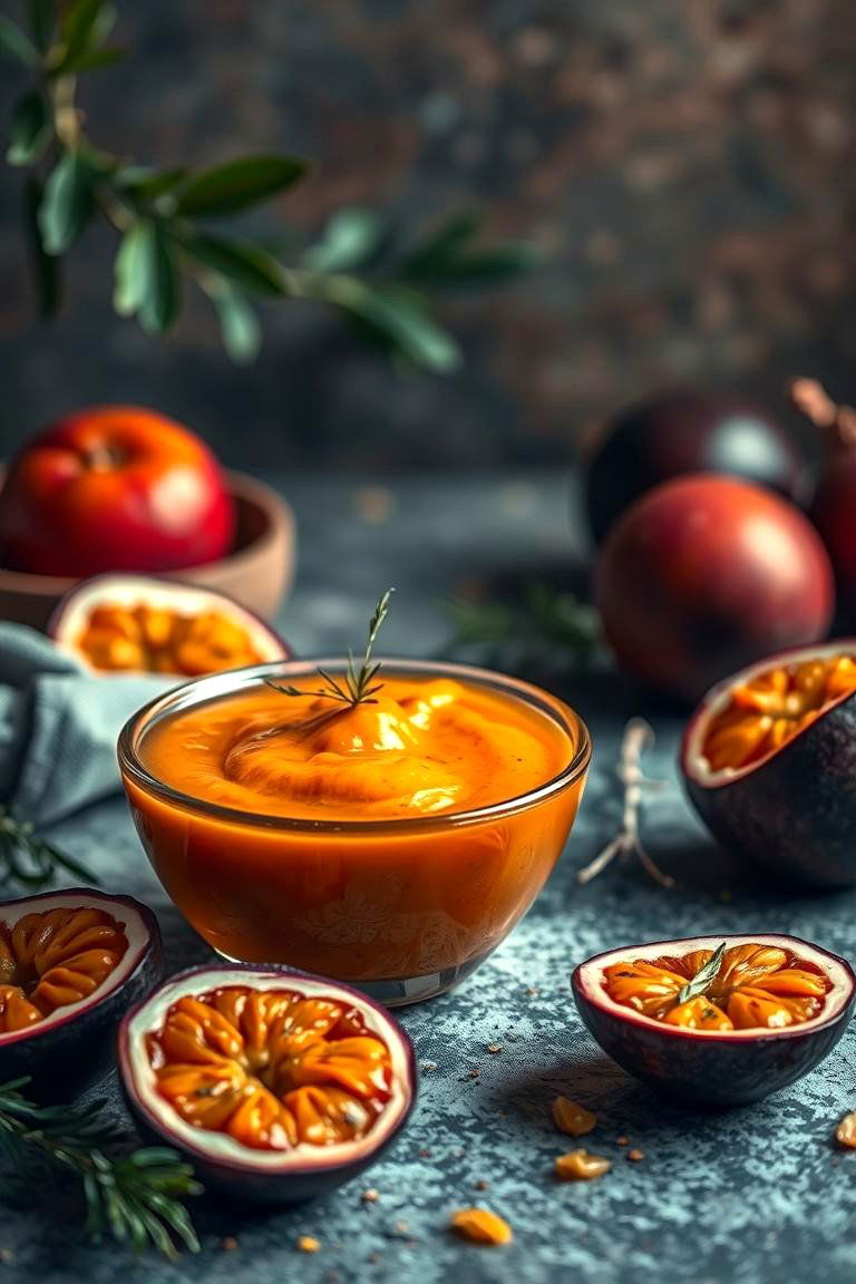 Passion Fruit Sauces and Marinades - 24 Tropical Kitchen Ideas