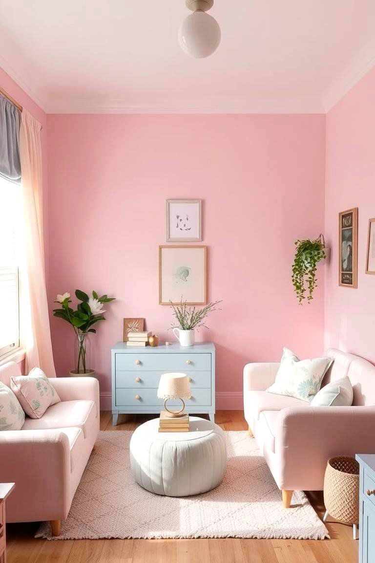 Pastel Color Palette Overhaul - 24 Spring Decor Ideas