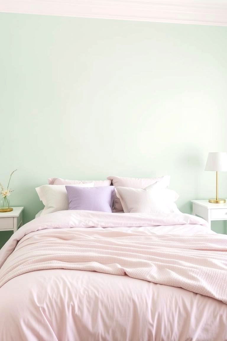 Pastel Color Palettes - 24 80s Bedroom Ideas