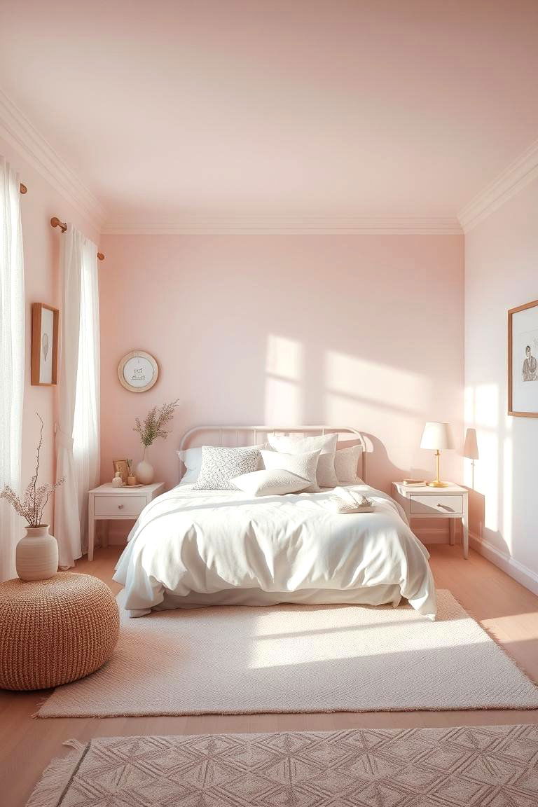 Pastel Dream Bedroom - 24 Bedroom Ideas for Women