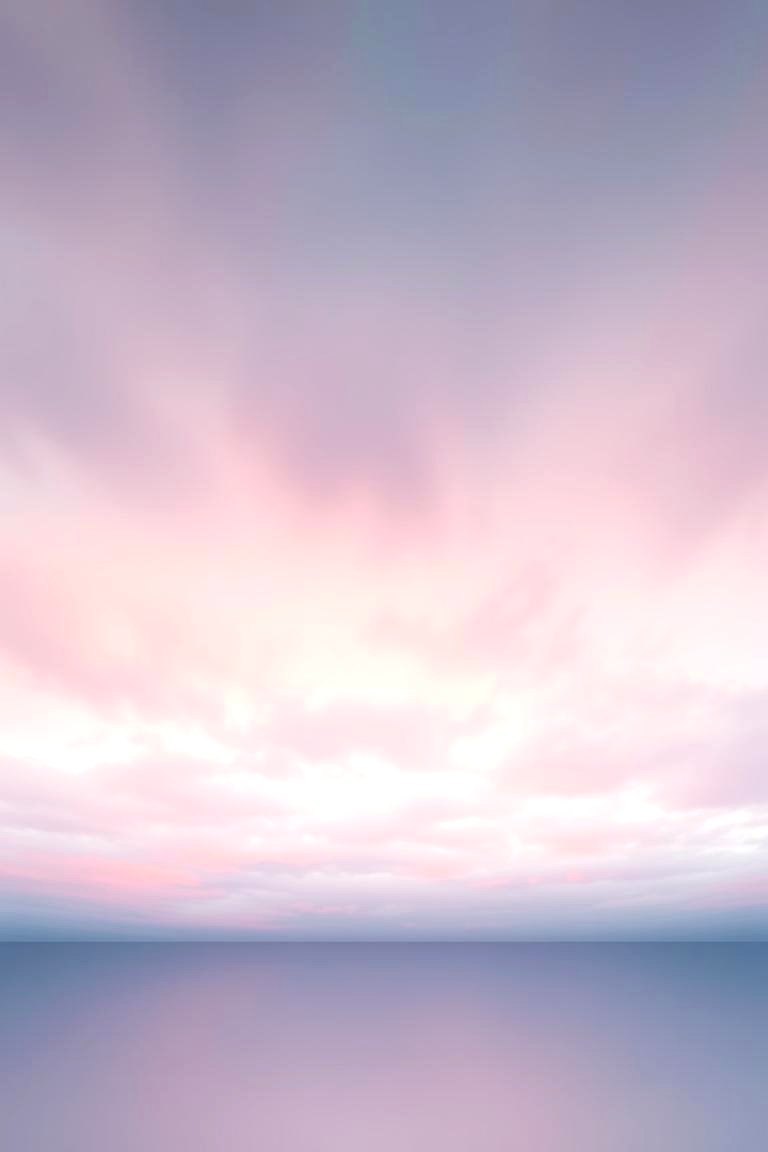 Pastel Haze Ceiling - 24 Ceiling Paint Ideas