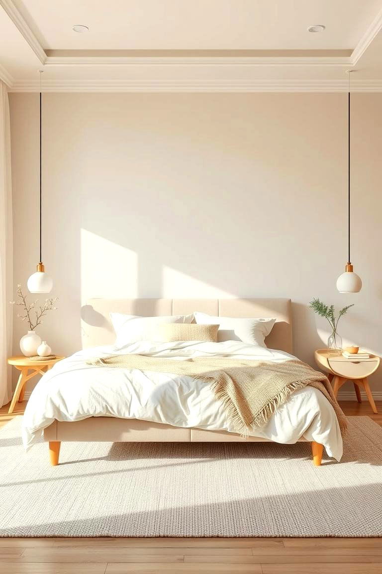 Pastel Neutral Harmony - 24 Pastel Bedroom Ideas
