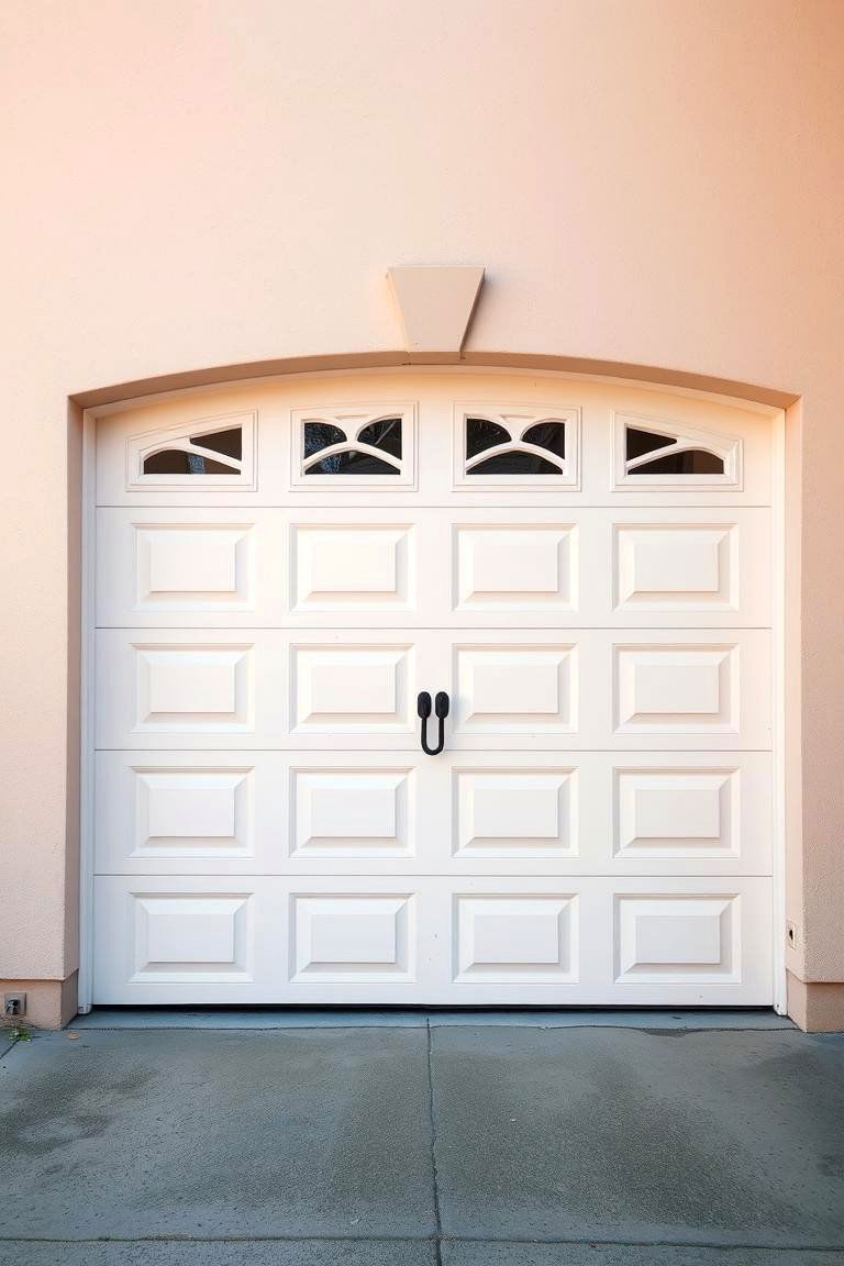 Pastel Palette Delight - 24 Garage Door Paint Ideas