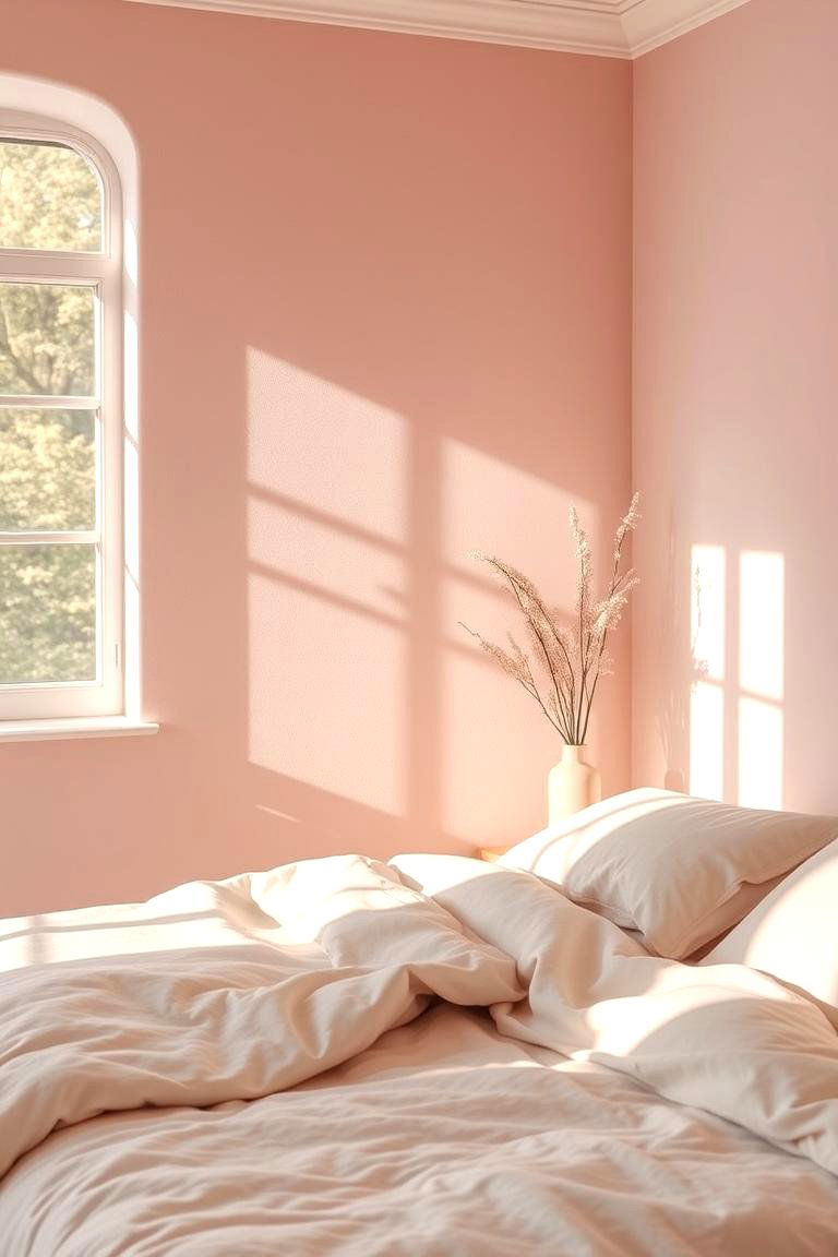 Pastel Pink Serenity - 24 Pink Bedroom Ideas