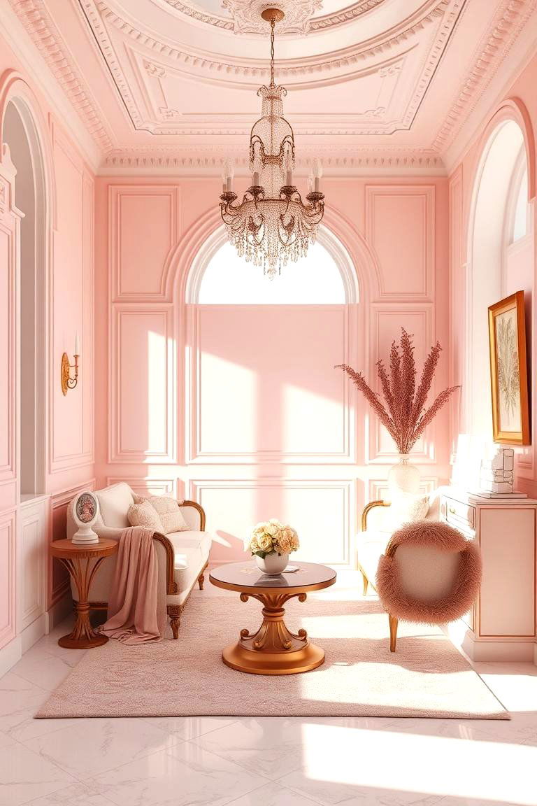 Pastel Pink Serenity - 24 Colorful Bathroom Ideas