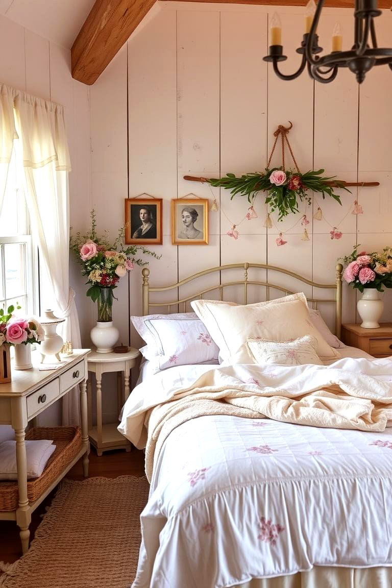 Pastoral Country Romance - 24 Taylor Swift Themed Bedroom Decor Ideas
