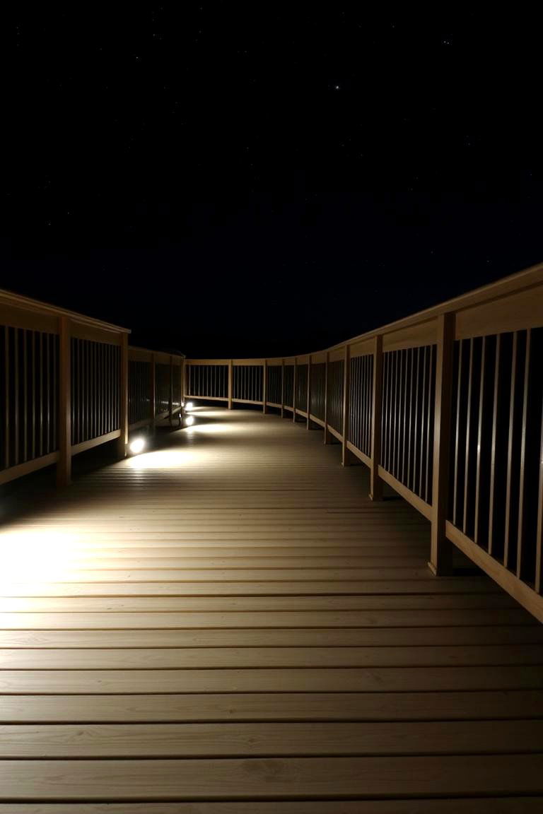 Pathway Lighting to Enhance Safety - 24 Deck Lighting Ideas