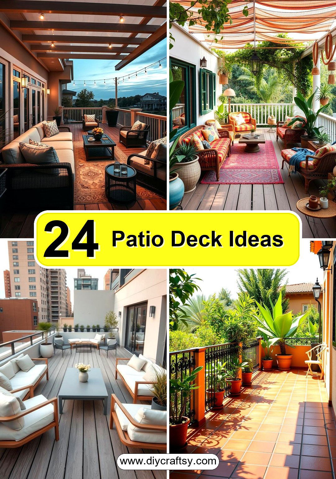 Patio Deck Ideas
