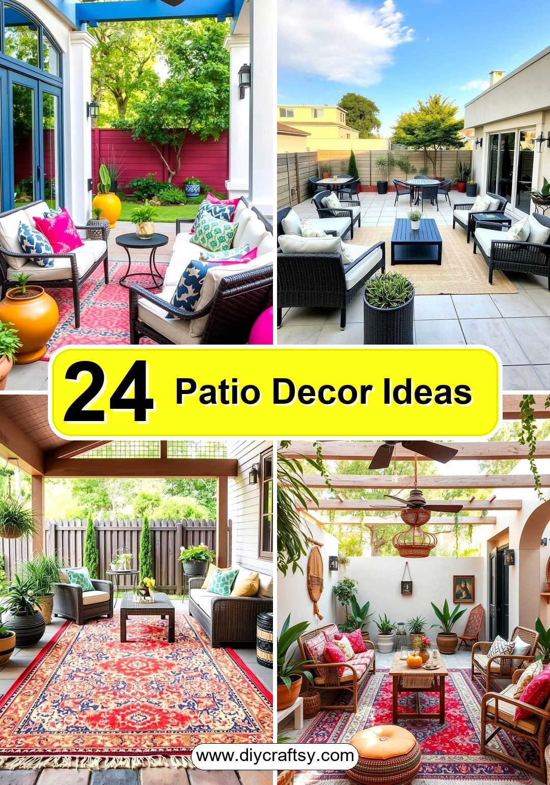 Patio Decor Ideas